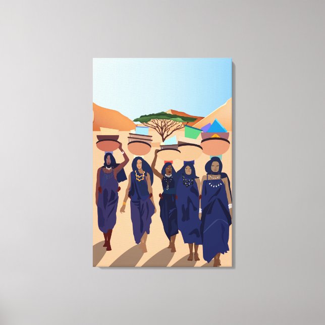 Where are the babies canvas print (Front)