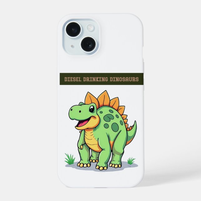 Where Are The Carnivores iPhone 15 Case (Back)