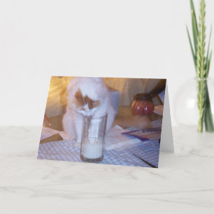 "WHERE" ARE THE OREOS? HOLIDAY CARD