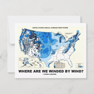 Where Are We Winded By Wind? (Wind Power)