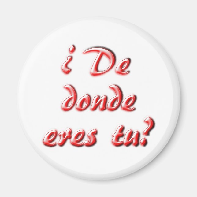 Where Are You Going? Magnet (Front)