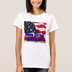 Where are you John Galt? T-Shirt