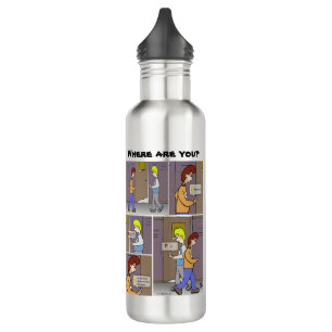 Where Are You Stainless Steel Waterbottle 710 Ml Water Bottle