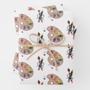 Where Art Thou, Christmas Wrapping Paper