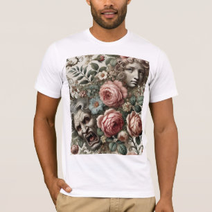 Where Baroque Fangs Find Homes – Gothic Art T-Shirt