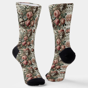 Where Baroque Fangs Find Homes – Gothic Tapestry Socks