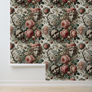 Where Baroque Fangs Find Homes – Gothic Victorian Wallpaper