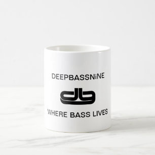 Where Bass Lives Coffee Mug