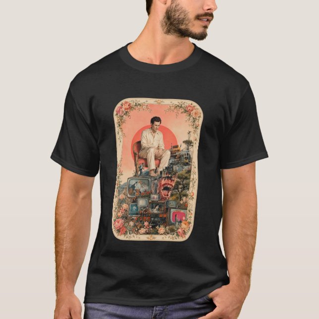 Where Beautiful Things Go to Wait T-Shirt (Front)