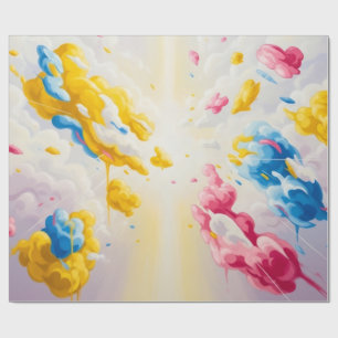 Where clouds Dream Wrapping Paper