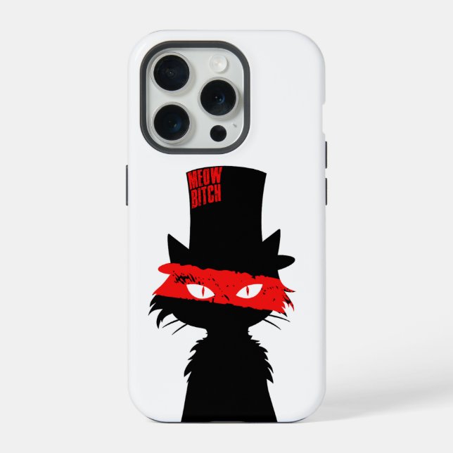 Where curiosity meets the cosmos. iPhone case (Back)