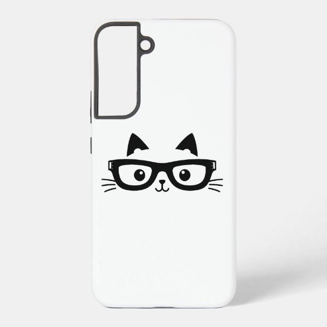 Where curiosity meets the cosmos. samsung galaxy s22+ case (Back)