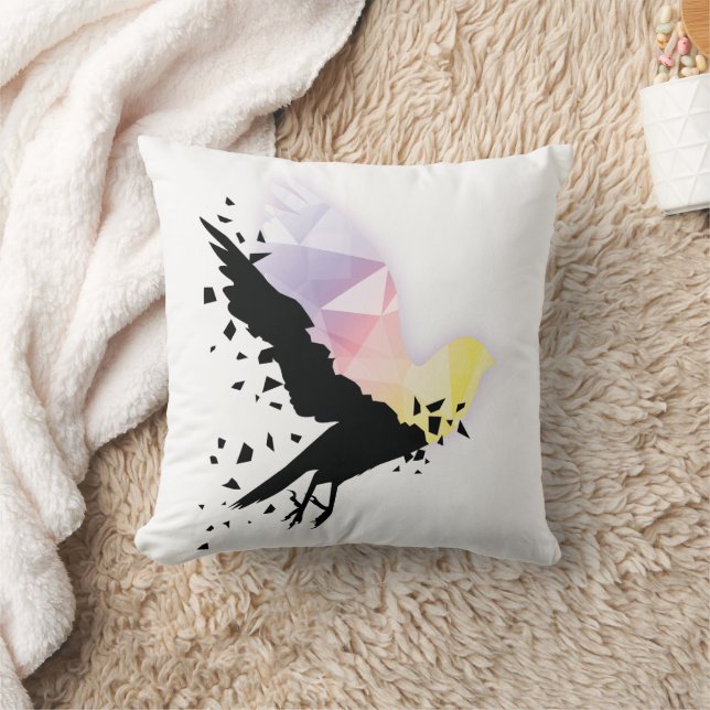 “Where darkness ends, hope begins.” Cushion (Blanket)