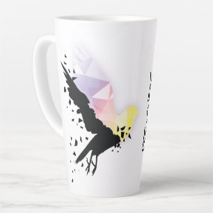 “Where darkness ends, hope begins.” Latte Mug