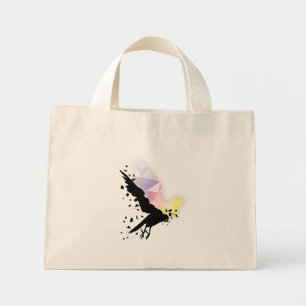 “Where darkness ends, hope begins.” Mini Tote Bag
