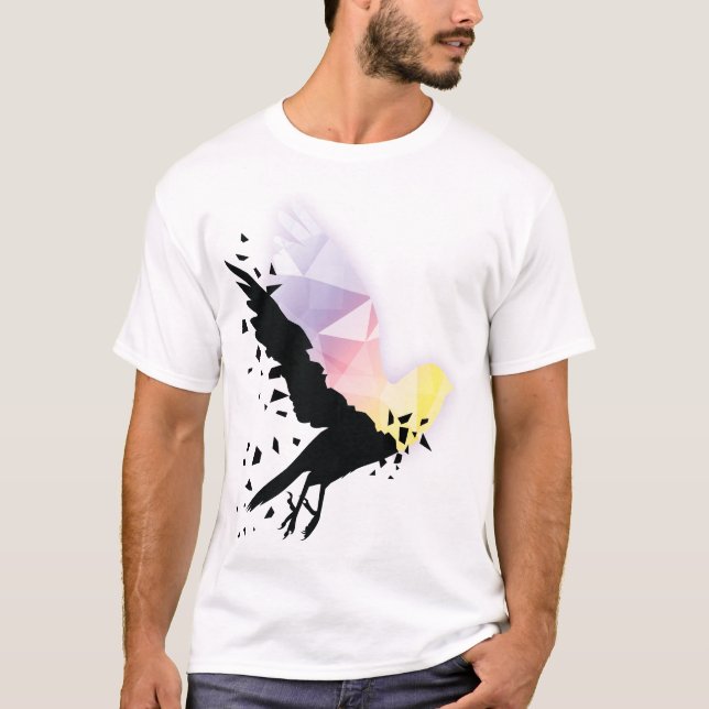 “Where darkness ends, hope begins.” T-Shirt (Front)