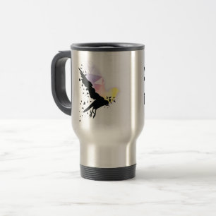 “Where darkness ends, hope begins.” Travel Mug