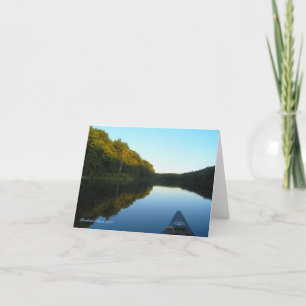 Where Day Meets Night: Benedict Pond Card
