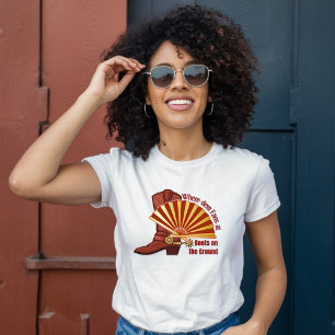 Where Dem Fans At, Boots on the Ground Unisex T-Shirt