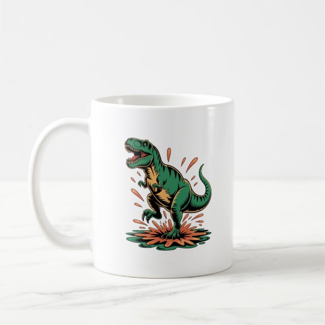 Where Diesel Came From Coffee Mug (Left)