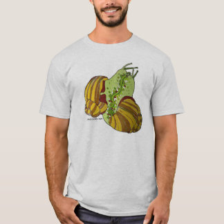 where do snails come from T-Shirt