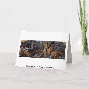 Where Do We Come From? By Paul Gauguin Card