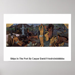 Where Do We Come From? By Paul Gauguin Poster