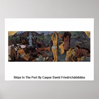 Where Do We Come From? By Paul Gauguin Poster