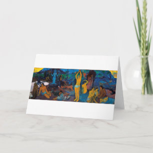 Where Do We Come From?, Gauguin Card