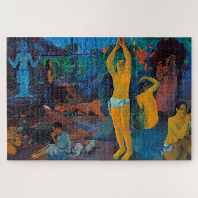Where Do We Come From?, Gauguin Jigsaw Puzzle (Horizontal)