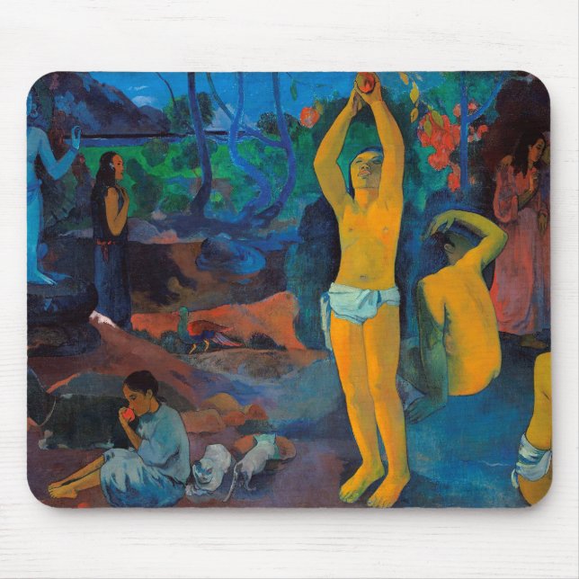 Where Do We Come From?, Gauguin Mouse Mat (Front)