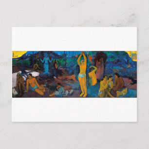 Where Do We Come From?, Gauguin Postcard