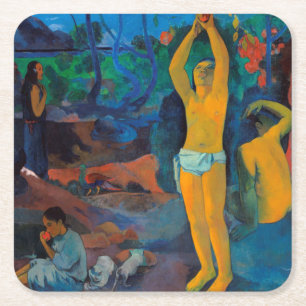 Where Do We Come From?, Gauguin Square Paper Coaster
