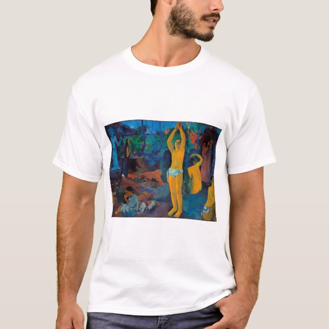 Where Do We Come From?, Gauguin T-Shirt (Front)