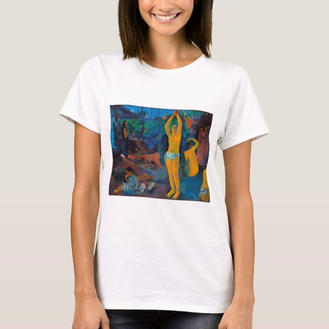 Where Do We Come From?, Gauguin T-Shirt (Front)