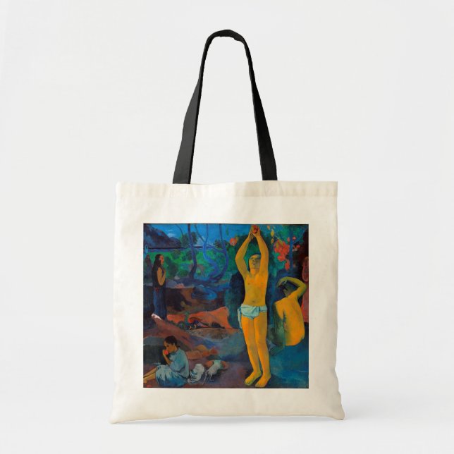 Where Do We Come From?, Gauguin Tote Bag (Front)