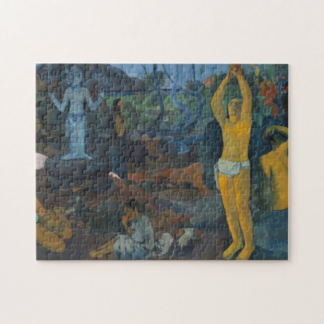 'Where Do We Come From?' - Paul Gauguin Jigsaw Puzzle (Horizontal)