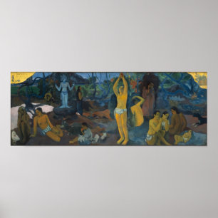'Where Do We Come From?' - Paul Gauguin Print