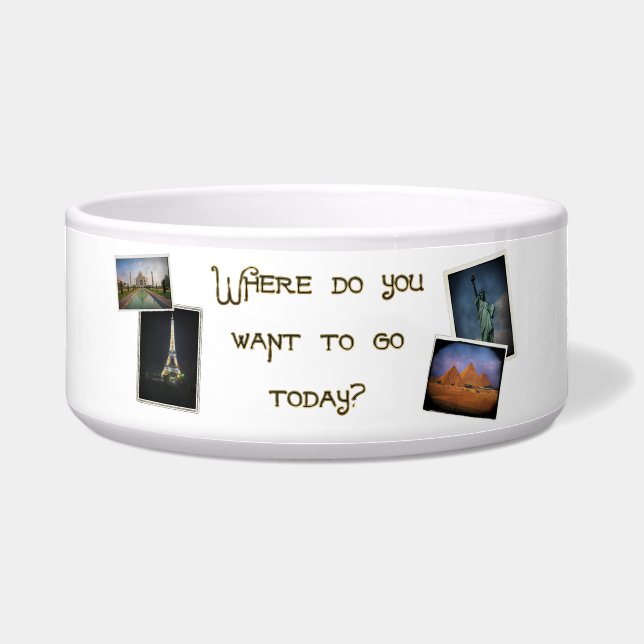 Where Do You Want to Go? (Front)
