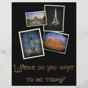 Where Do You Want to Go? Flyer