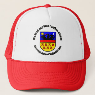 Where dog and child choke Palukes... Trucker Hat
