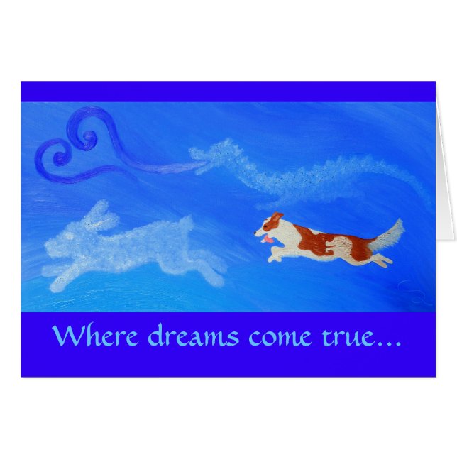 Where Dog-Dreams Come True (Front Horizontal)