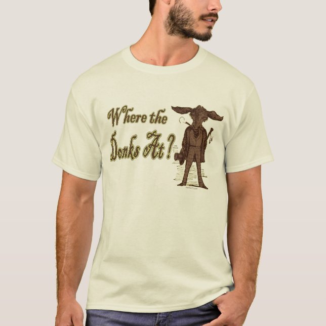 Where Donks At T-Shirt (Front)