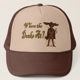 Where Donks Hat