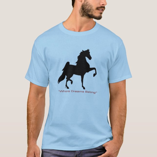 Where Dreams Belong T-Shirt (Front)