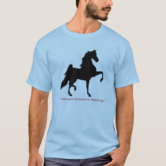 Where Dreams Belong T-Shirt (Front)