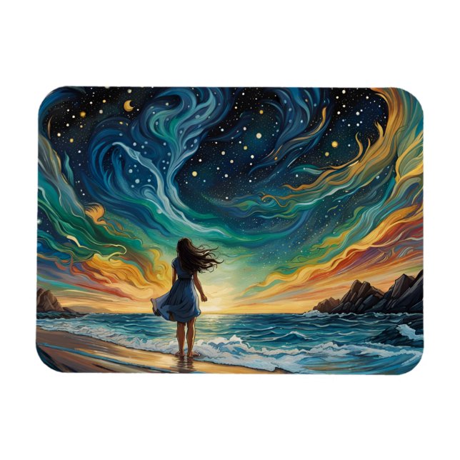 Where Dreams Go Magnet (Horizontal)