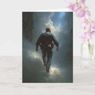 "Where Duty Rests" Sympathy Card