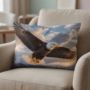 Where Eagles Soar Decorative Cushion