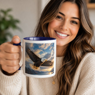 Where Eagles Soar Mug
